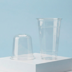 Clear PP/PET <b>Plastic</b> <b>Cups</b> Round Disposable <b>Cup</b> for Beverage Use 12-16oz - Product Image 1