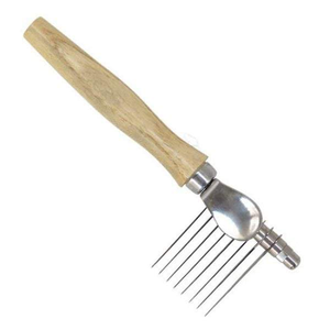 Peine Reutilizable para Crines y Colas de Ganado, Herramienta Manual para el Cuidado de Animales de Granja, Instrumento Veterinario de ORTHO GENIX - Product Image 2