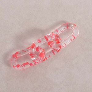 Resin Acrylic Chain Link <b>Wall</b> Art Modern Abstract Hanging <b>Large</b> Bohemian Design Washable Home Interior <b>Wall</b> <b>Decoration</b> - Product Image 3