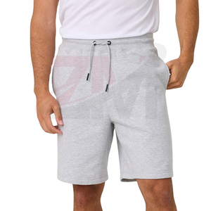 Pantalones Cortos Casuales de Verano para Hombre, 100% Algodón, Estilo Urbano, Color Liso, Transpirables, con Cierre de Cordón y Bolsillos Laterales, Personalizables - Product Image 4