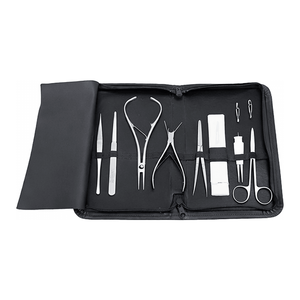 Juego de disección animal de 8 piezas HAMMACHER, acero CrNi inoxidable para investigación biológica - Product Image 3