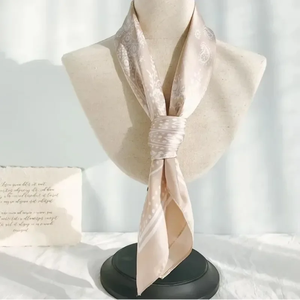 Pañuelo para mujer de 70 cm, negro, estilo hip hop, bandana, pañuelo con estampado paisley, hiyab, accesorio para la cabeza, pañuelo para el pelo, pañuelos cuadrados, pañuelo estampado - Product Image 5