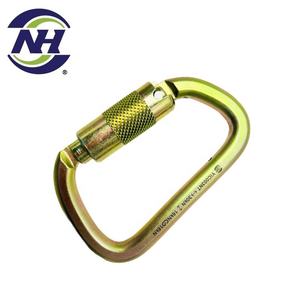 Clips de mosquetón de bloqueo de liberación de zinc de 25mm para escalada - Product Image 2