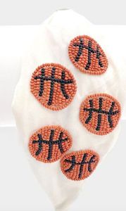 Fashion Fabric Hairband With <b>Football</b> Beaded Embroidery Handmade <b>Headband</b> For Casual Wear - Product Image 6