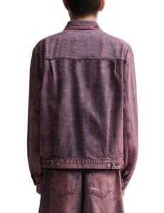 Veste de travail en toile résistante avec logo personnalisé, veste de travail vintage pour homme, veste de travail Detroit pour homme, lavage à l'eau - Product Image 5