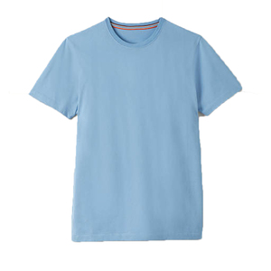 Camiseta de Hombre de Color Sólido, 120 Gramos, Estilo Moderno, Manga Corta, Premium, Alta Calidad, Venta al Por Mayor, OEM - Product Image 1