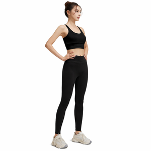 Women Yoga 2 Piece Sets Print Fitness Set Quick Dry Sports Bra with High Waist Workout Shorts - Product Image 1