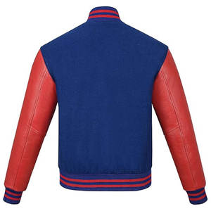 Chaqueta Deportiva de Lana Fina de Alta Calidad para Hombre, Estilo Universitario, a la Moda, Nueva, Talla Grande, para Invierno - Product Image 6