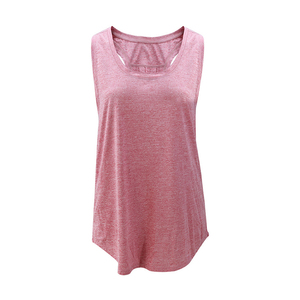 Wholesale Sexy Short Style Tank <b>Tops</b> With Chest Pads Women Plain <b>Tops</b> T Shirt Ribbed Breathable Sleeveless Yoga Tank <b>Top</b> - Product Image 6