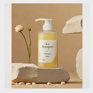 Shampooing parfumé Months and Days Le Bouquet 500ml pour soins capillaires et produits coiffants personnels – Fabricants de produits capillaires - Product Image 2