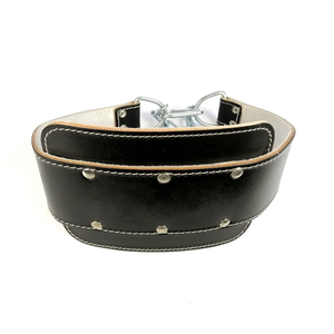 Ceinture de musculation en cuir synthétique neuve pour dips et tractions - Product Image 1