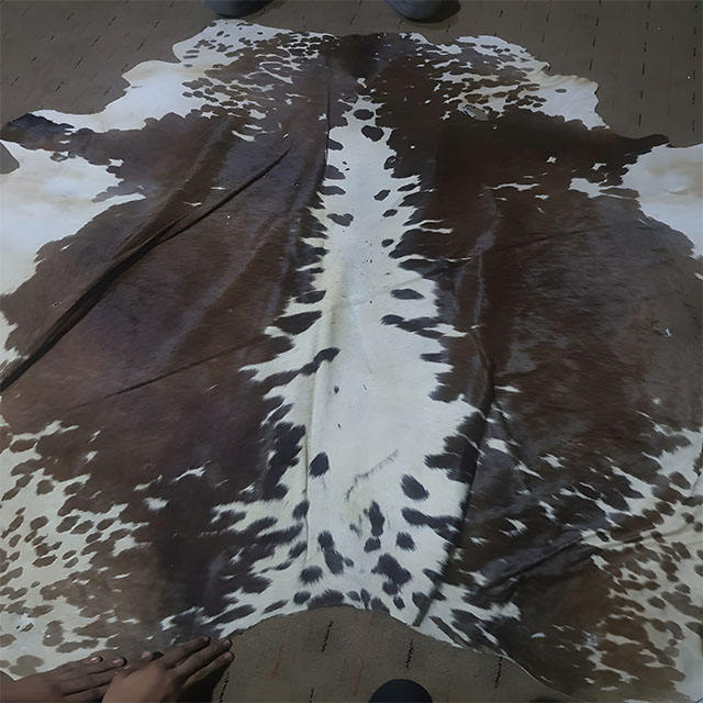 Natural Brown White Fade