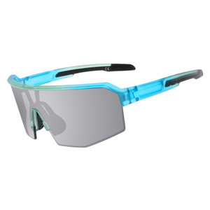 แว่นกันแดดแนวสตรีทแวร์ป้องกันดวงตาอเนกประสงค์พร้อมจานสีแบบย้อนยุคและแว่นตาโฟโตโครมิก - Product Image 1