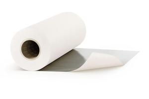 Sac d'emballage pour riz biologique en papier kraft blanc laminé PE avec soufflet, disponible en gros - Product Image 2