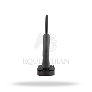 Estribos de acero inoxidable con recubrimiento de polvo negro, articulados, de 4.75 pulgadas, para equitación inglesa. - Product Image 3