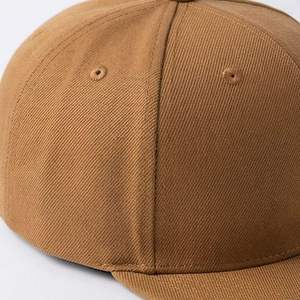 Casquette Snapback Personnalisée Sur Mesure, Couleur Unie, Séchage Rapide, Imperméable, Visière Plate, Vente en Gros, Fabricant, Streetwear - Product Image 4
