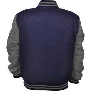Blouson en cuir premium pour homme style universitaire et motard, imperméable, coupe-vent, respirant, pour l'hiver, élégant et décontracté - Product Image 3