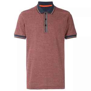 Quick Dry Men Polo <b>T</b>-<b>shirts</b> Custom Factory Direct Sales Soft Fabric Plus Size Turn Down <b>Collar</b> Custom Design Affordable Price - Product Image 5