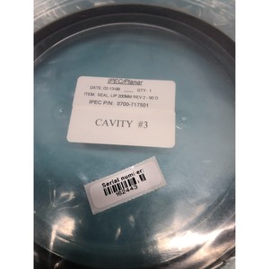 Speedfam IPEC 0700-717501 <b>Seal</b>, Lip 200mm Rev 2 - Trusted Global Legacy Semiconductor Equipment and Parts at - Product Image 4