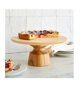 Soporte de madera para tartas para bodas, artesanía rústica, superventas, precio económico, soporte de madera para tartas - Product Image 4