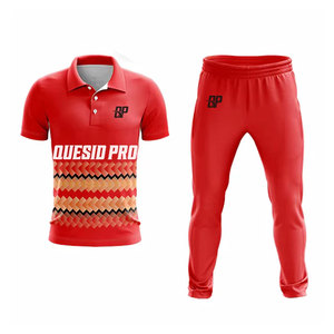 Ensemble de maillot et pantalon de cricket personnalisé avec logo OEM, design complet, sublimation, uniforme de cricket, vêtements de sport - Product Image 6