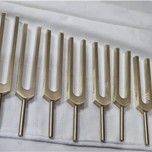 Meilleures ventes Mars Manufacture Ensemble de diapasons harmoniques en laiton - Product Image 3