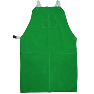 Heavy-Duty Long-Lasting Cowhide Split <b>Leather</b> <b>Tool</b> Apron Spark Resistant for Multi-Purpose Industrial Carpentry <b>Work</b> Welding - Product Image 3
