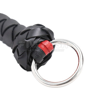 <b>Leather</b> <b>Flogger</b> Durable <b>Leather</b> Material Flexible Strips Strong Handle <b>Leather</b> <b>Flogger</b> Easy Daily Use - Product Image 4