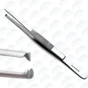 Pinces à tissus en acier inoxydable, vente en gros, instruments dentaires de bonne qualité, instruments chirurgicaux dentaires manuels de première qualité - Product Image 5