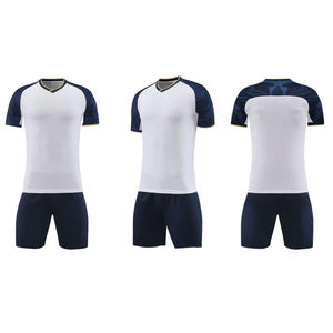 Conjunto de Uniforme de Fútbol Personalizado de Alta Calidad para Adultos, Venta al Por Mayor, MOQ Bajo, 100% Poliéster Transpirable, Conjunto de Fútbol de la Mejor Calidad - Product Image 4