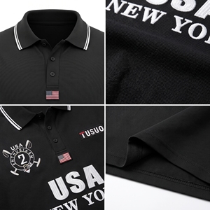Camiseta Casual de Algodón para Hombre, de Secado Rápido, Color Sólido, Tallas Grandes, Ropa de Trabajo, Logotipo Personalizado, Manga Corta, Venta al Por Mayor - Product Image 6
