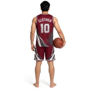 Ensemble Maillot et Short de Basketball Respirant Léger pour Entraînement, Match et Compétition - Product Image 2