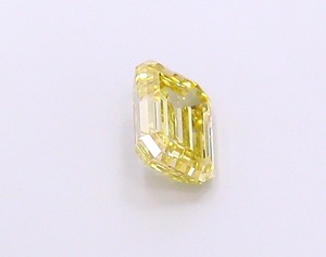 Diamant de laboratoire fantaisie jaune clair 1,08 carat taille émeraude VS1 EX Poli CVD, diamant créé en laboratoire, prix de gros pour fournisseur B2B - Product Image 4