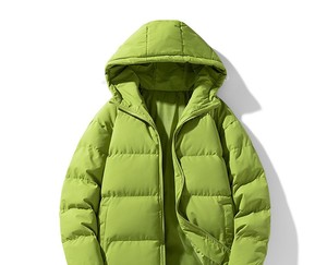 <b>Women</b> Belted Puffer <b>Jacket</b> Warm Quilted Winter Coat Adjustable Waist Full Zip Soft Comfortable Fashion Outerwear OEM ODM Custom - Product Image 3