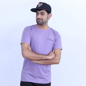 Vêtements de sport unisexe 100% coton Fitness T-Shirt haute qualité tricoté été Streetwear pour hommes vêtements de refroidissement - Product Image 5