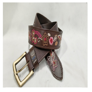 Cinturón de Hebilla Estilo Vaquero Clásico de Alta Calidad para Atuendos de Mezclilla, Uso Diario, Exportador de India al Mejor Precio - Product Image 3