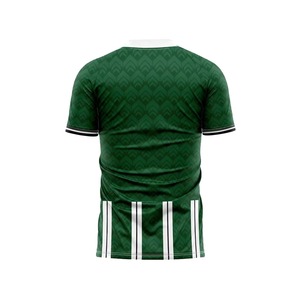 Camiseta Deportiva Sublimada Personalizada, Transpirable, de Manga Corta, para Entrenamiento en Equipo, Colores y Logotipos Personalizados, Unisex, para Adultos - Product Image 2