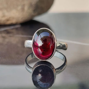 Bague de mariage unisexe en argent 925 plaqué argent avec pierre précieuse turquoise Iriani taille goutte d'eau, sertie clos vintage, pour usage quotidien - Product Image 1