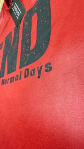 เสื้อยืดพรีเมียมผู้ชาย ผ้าฝ้าย 100% ล้างสีแบบแอซิดวอช พิมพ์ลายกราฟิกตามสั่ง เสื้อยืดสตรีทแวร์ - Product Image 5