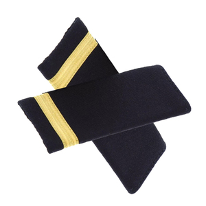 Epaulettes Suaves Premium Ecológicos con el Mejor Diseño, Bordado de Trenza Dorada, Equipo de Defensa Personal - Product Image 6