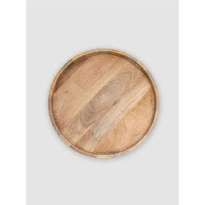 Luxury Modern Walnut Wood <b>Rectangle</b> Decorative Serving Tray <b>Coffee</b> <b>Table</b> Wooden Food Platter Lightweight Home Hotel Restaurant - Product Image 3