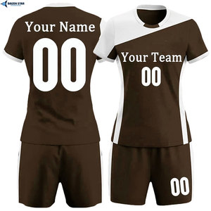 Custom Volleyball Kit Jersey and Shorts Lightweight Training Match Uniform OEM ODM - Product Image 5