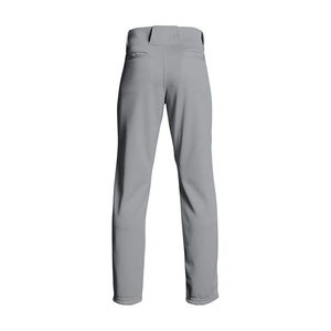 Maillot de baseball gris Eierter unisexe 100% polyester imprimé en sérigraphie respirant, ensemble uniforme - Product Image 3