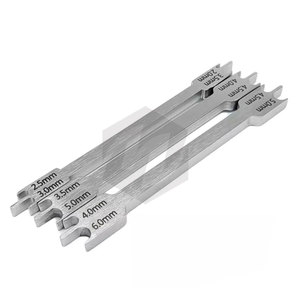 Customized Dental Orthodontic Bracket <b>Height</b> <b>Gauge</b> Manual Dull Finish German Stainless Steel CE Certified Measuring Instruments - Product Image 1