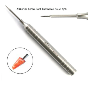Instruments de pont osseux BBI-376 – Periotome manuel ergonomique réutilisable en acier inoxydable, 3 pièces, certifié CE, pour extraction dentaire - Product Image 4