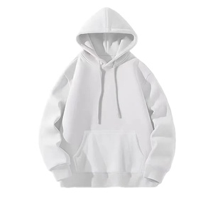 เสื้อฮู้ดดี้ผู้ชายผ้าเฟรนช์เทอร์รี่หนานุ่มพิเศษ ทรงปกติ สั่งทำโลโก้ได้ ขายส่ง ผ้าฝ้าย 100% สำหรับฤดูหนาว 500 460 400 GSM 2026 - Product Image 5