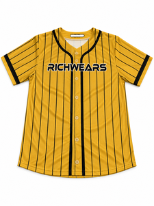Uniforme de Béisbol Personalizado para Hombre, Conjunto de Pantalones y Camiseta Sólida, Cintura Elástica, Manga Corta, Nombre y Número Personalizados, Transpirable, Absorbe la Humedad - Product Image 2