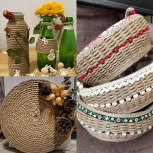 <b>100</b>% Natural Eco-Friendly High Strength 6 MM 3 Strand Biodegradable <b>Jute</b> Rope-GOOD CB QUALITY <b>JUTE</b> <b>YARN</b> - Product Image 4