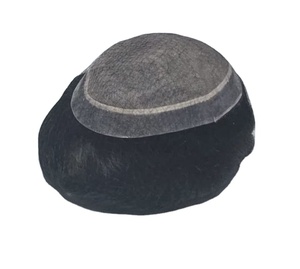 Mirage Hair <b>Toupee</b> 100% Human Remy Virgin Hair Patches Wig Prosthesis - Product Image 6