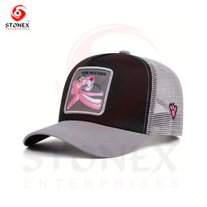 Casquette de camionneur classique Oxford Dobby avec broderie personnalisée, casquette de sport en toile de haute qualité, logo personnalisable, boucle en métal, unisexe - Product Image 2